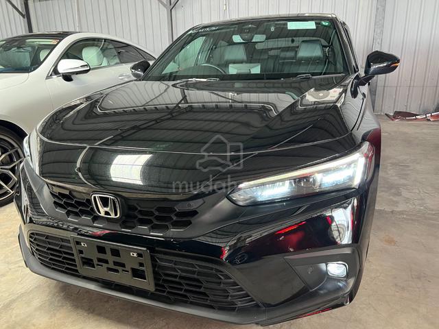 2021 Honda CIVIC 1.5 EX FL1 (A) BOSE SAFETY SENSE - 5