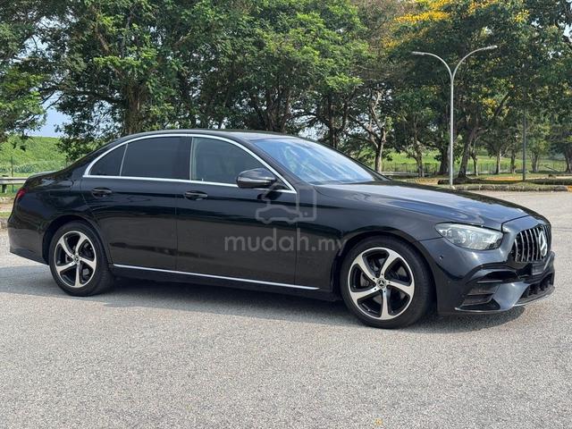 2020 Mercedes Benz E-CLASS 2.0 200 SPORTSTYLE - 1