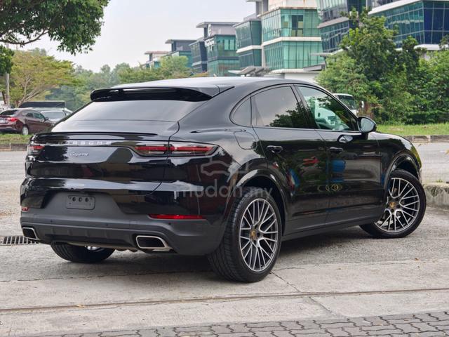2021 Porsche CAYENNE COUPE / SPORT CHRONO / BOSE - 2