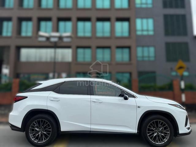 F-SPORT⭐2022 Lexus RX300 2.0 FULL SERVIES RECORD - 4