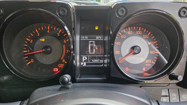 2023 Suzuki JIMNY SIERRA JC 1.5 JB74 / GRADE 4.5B - 4