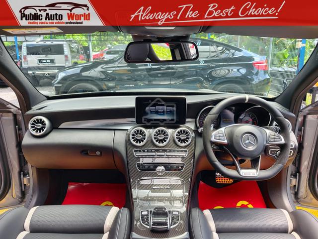 Mercedes Benz C63 S 4.0 AMG SUNROOF BURMESTER WRTY - 5