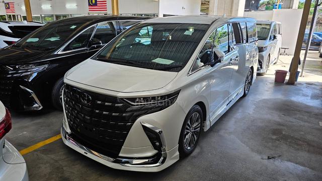 2023 Toyota ALPHARD 2.5 Z 5A Grd 7k km Modalistra - 3