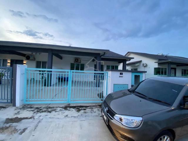 Single Storey Semi D Taman Hijjaz Mulia Seksyen 30, Jalan Kebun 1