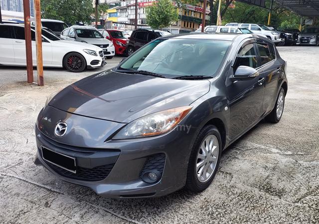 2013 Mazda 3 HATCHBACK 1.6 AUTO BLIS DP3K - 4