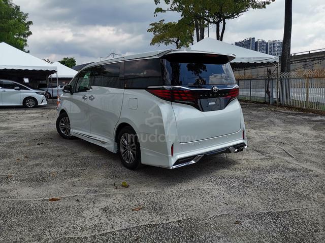 2024 Toyota ALPHARD 2.5 Z Modelista Bodykit - 3