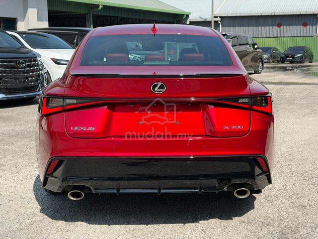 UNREG 2021 Lexus IS300 2.0 F-SPORT 5A Low Mile AT - 5