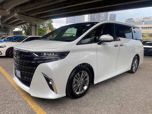 2024 Toyota ALPHARD 2.5 Z Magic Roof 360 Cam Unreg - 5