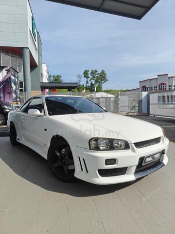 2001 Nissan Skyline R34 GTT 2.5 (RB25DETT) (M) - 1