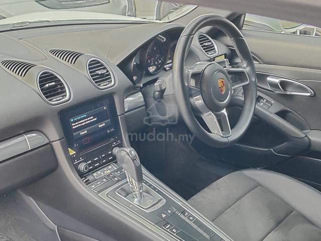 2021 (5A) Porsche 718 Cayman 2.0 - 4