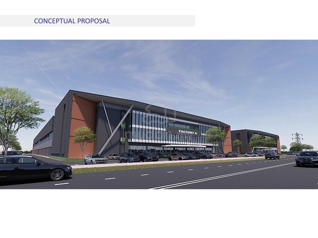 Factory/Warehouse Kulim for Sales 1