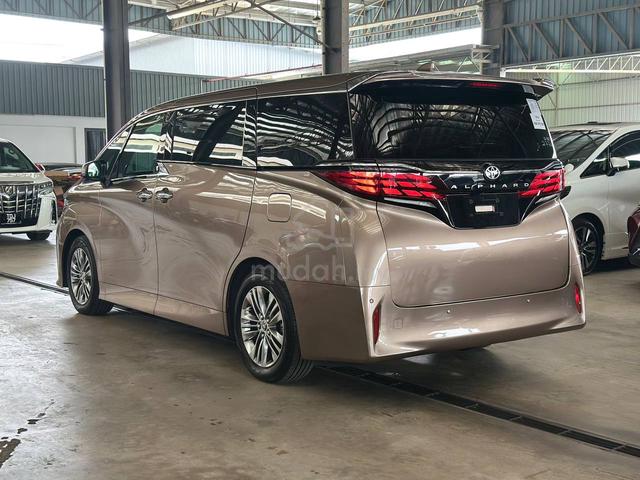 2024 Toyota Alphard Z *Sunroof/Gold/Ready Stock* - 5
