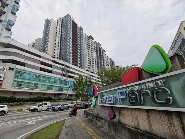 Setapak Danau Kota Star Parc Point Office Lot 1