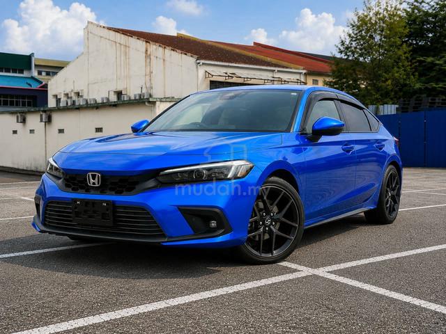 Honda CIVIC 1.5 EX FL1 (A) HIGH GREd CAR ANd 8 YR - 2