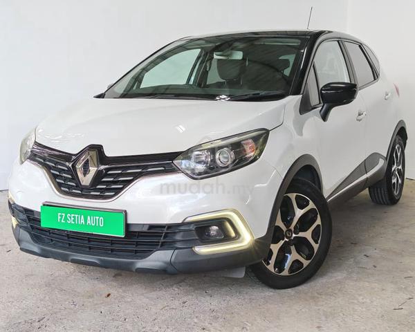 2019 Renault CAPTUR TROPHY LE 1.2L (A) - 2
