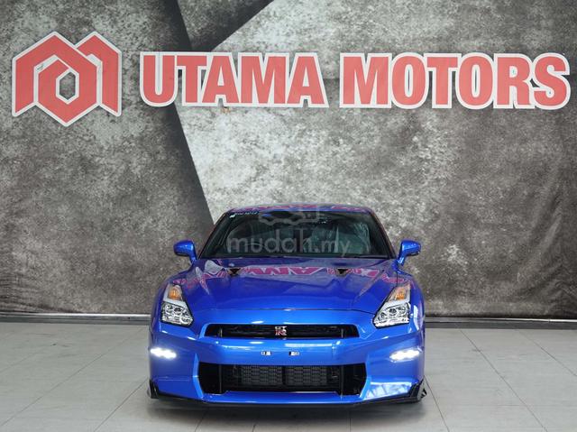 2023 Nissan GT-R 3.8 BLACK EDITION UNREG - 2
