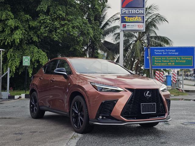 *RARE*2024 Lexus NX350 2.4 F SPORT 20K KM GRADE 5A - 1
