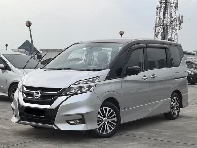 2019 Nissan SERENA 2.0 PREMIUM HIGHWAY STAR (A) - 1