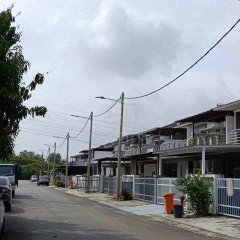 Bukit Beruntung Taman Adenium double storey for sale 1