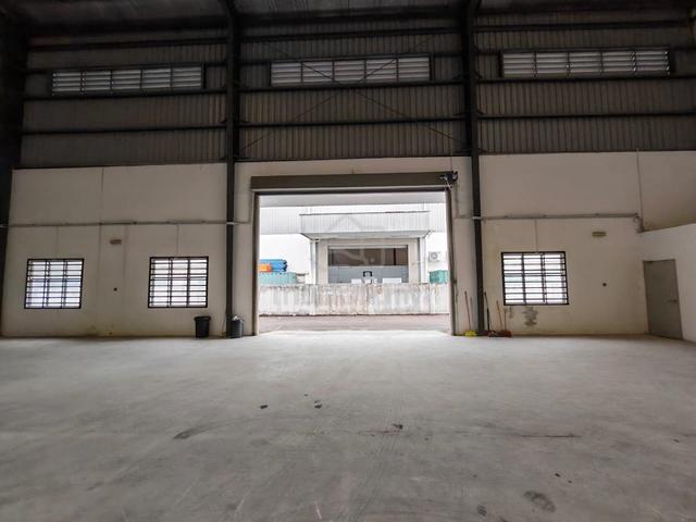 Alam Jaya Industrial @ Pekan Nanas Iskandar, Medium Semi D Factory 1