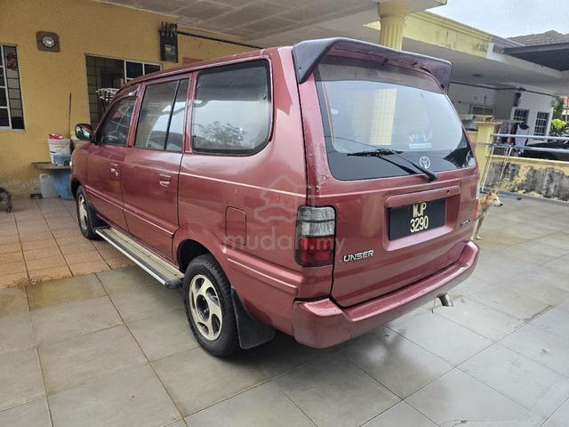 2001 Toyota UNSER 1.8 GLI FACELIFT (M) - 4