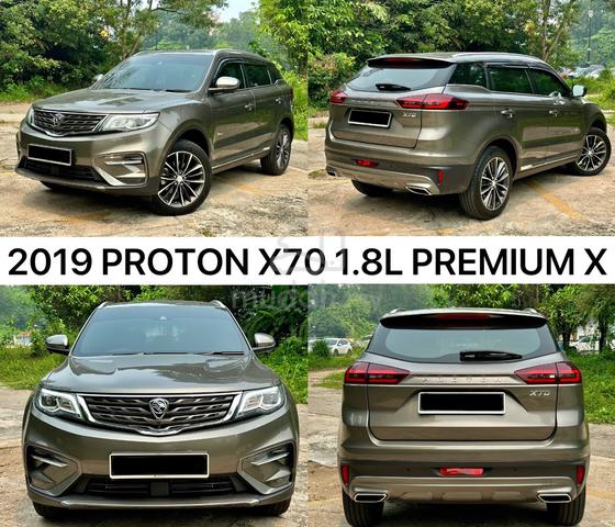 2019 Proton X70 1.8 PREMIUM 2WD (A) - 1