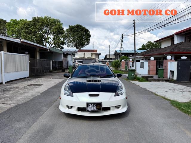 2001 Toyota CELICA 1.8 VVTI-L (A) - 2