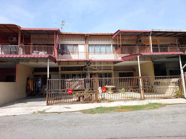 2 story terrace house at Jalan Sinar Temerloh for sale 1