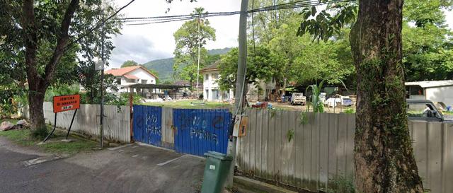 Penang Georgetown Residential Freehold Land For Sale 1