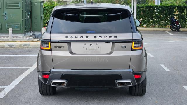 2021 Land Rover RANGE ROVER 3.0D SPORT SDV6 HSE - 4