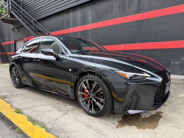 Lexus IS300 F-SPORT MODE BLACK Big Offer Now - 1