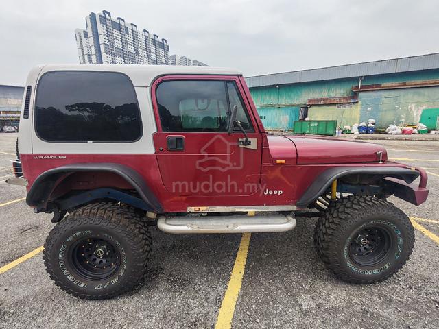 1995 Jeep WRANGLER 2.5 (M) - 5