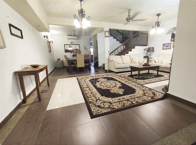 MOVE IN CONDITION❗️DAPUR EXTENDED Double Storey AU2A Taman Keramat KL 1