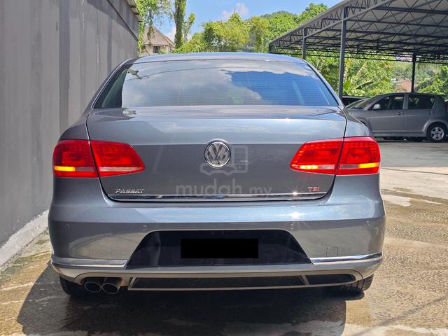 2013 Volkswagen PASSAT 1.8 TSI GENUINE LOW MILEAGE - 4