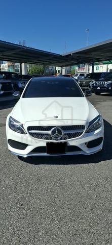 MERCERDES BENZ C180 AMG 1.6L PETROl *NEGO DEAL * - 1