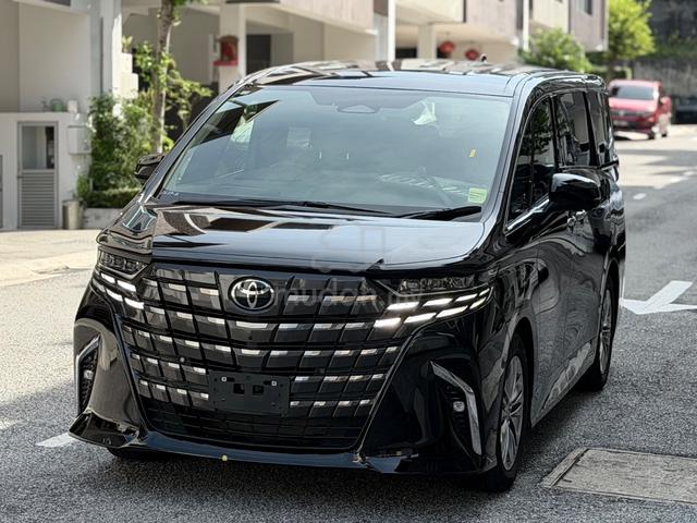 2025 Toyota ALPHARD 2.5 Z-SPEC NEW MODEL - 2