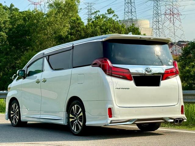 AGH-30 SC⭐2019 Toyota ALPHARD 2.5 MODELLISTA KIT - 2