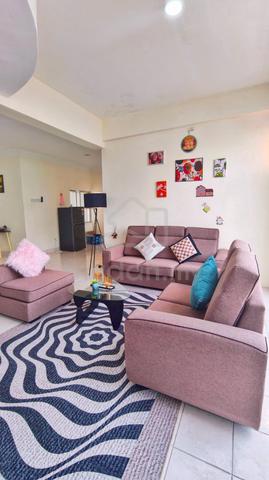 Spacious Fully Furnished Middle Room @ Sri Bayu Apartment 1