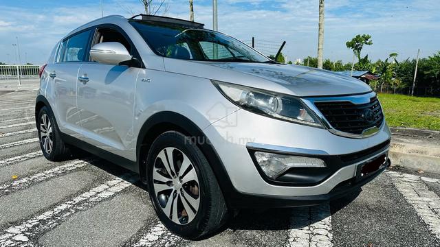 2013 Kia SPORTAGE 2.0(A)Sunroof,PushStart,Ele Seat - 1