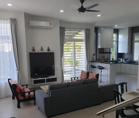 【FREEHOLD】Corner 3 Storey Semi D 6 Rooms near Ujong Pasir Melaka Sale 3