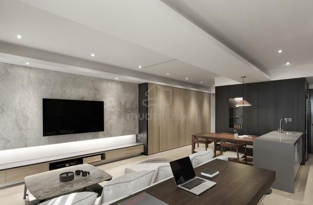 HOT Unit 2 Ownstay/Invest! @ 2-3 Room Next To LRT/MRT Near Sungai Besi 1