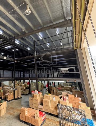 Eco Business Park 1 @ Semi-Detached Factory Corner Lot For Rent 1