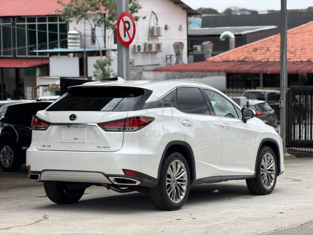 2021 Lexus RX 300 VERSION L 2.0 PANROOF 20K KM - 2