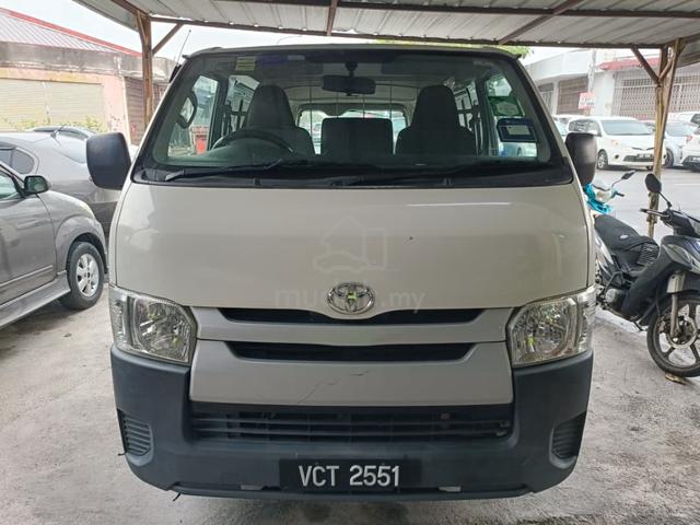 2019 Toyota HIACE PANEL VAN 2.5 (M) - 2