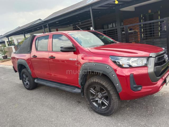 2022 Toyota HILUX 2.4 E MY20 (A) - 1