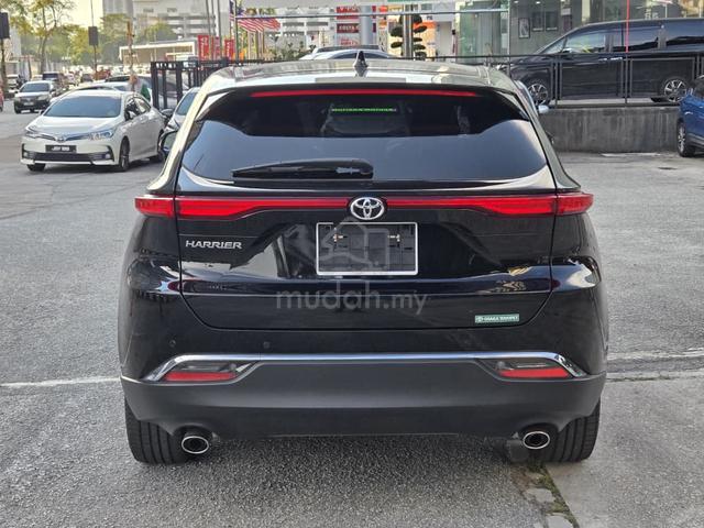 2021 Toyota HARRIER 2.0 Z JBL HALF LEATHER 35K KM - 4