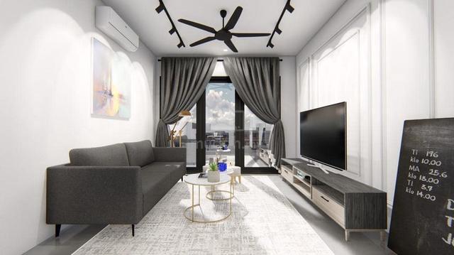 Freehold. Direct Link To Taman Suntex MRT, zero downpayment 1