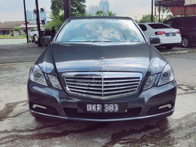 2009 Mercedes Benz E200 CGI 1.8 (A) - 4