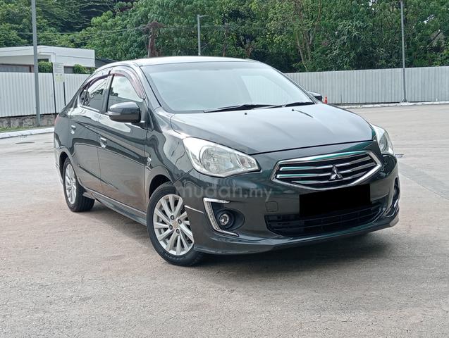 Mitsubishi ATTRAGE 1.2 SE (A) SAA AKPK LOAN KEDAI - 3