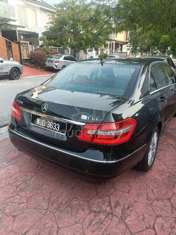 2010 Mercedes Benz E-CLASS 1.8 200 CGI BLUEEFCY - 2
